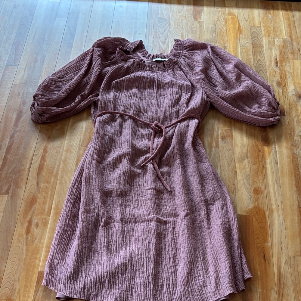 Tory Burch Mauve Maxi Dress